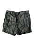 Ci Sono Metallic Black Shorts Size L - photo 2