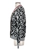 Kule Animal Print Gray Cardigan Size S - photo 5