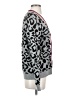 Kule Animal Print Gray Cardigan Size S - photo 4