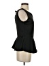 Bisou Bisou Black Sleeveless Top Size S - photo 4