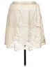 Topshop 100% Polyester Ivory Formal Skirt Size 12 - photo 1