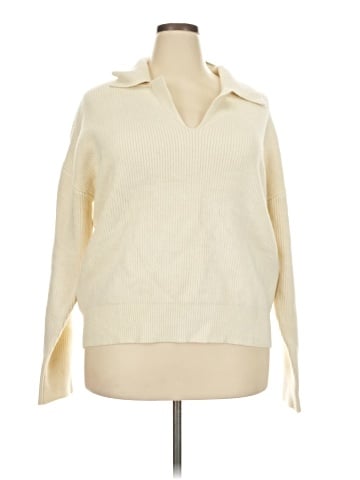 Weekend Pullover Sweater (view 1)