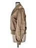 Topshop 100% Polyester Metallic Gold Jacket Size 14 - photo 5