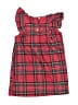 H&M Plaid Red Dress 9-12 MO / 12 MO - photo 2