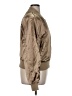 Topshop 100% Polyester Metallic Gold Jacket Size 14 - photo 4