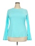 Sofibella Teal Long Sleeve T-Shirt Size 2X - photo 1