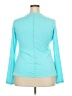 Sofibella Teal Long Sleeve T-Shirt Size 2X - photo 2