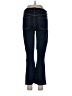 7 For All Mankind Hearts Blue Jeans Size 30 waist - photo 2
