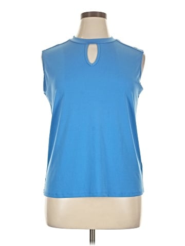 Adrienne Vittadini Sleeveless Top (view 1)