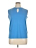 Adrienne Vittadini Blue Sleeveless Top Size XL - photo 1