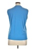 Adrienne Vittadini Blue Sleeveless Top Size XL - photo 2