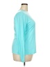 Sofibella Teal Long Sleeve T-Shirt Size 2X - photo 4