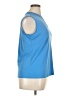 Adrienne Vittadini Blue Sleeveless Top Size XL - photo 4
