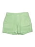 SPANX Solid Green Shorts Size XL - photo 1