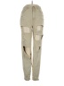 Missguided 100% Cotton Tan Jeans Size 2 - photo 1