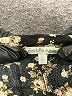 Charlotte Russe Floral Gold Black Shorts Size S - photo 3