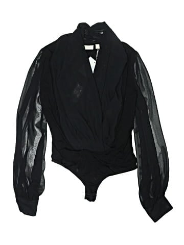 Eva Mendes by New York & Company Long Sleeve Blouse (view 1)