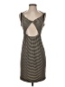 Splendid Stripes Black Gray Casual Dress Size S - photo 1