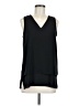 MICHAEL Michael Kors 100% Polyester Black Sleeveless Blouse Size M - photo 1