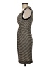 Splendid Stripes Black Gray Casual Dress Size S - photo 5