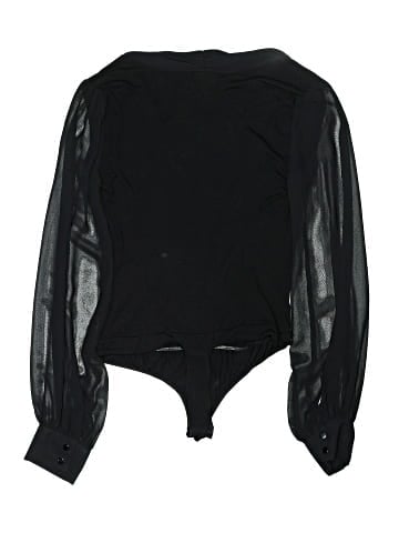Eva Mendes by New York & Company Long Sleeve Blouse (view 2)