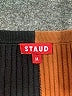 STAUD Brown Cardigan Size M - photo 6