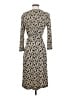 BCBGMAXAZRIA Print Tan Cocktail Dress Size S - photo 2