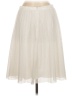 Calvin Klein Polka Dots Ivory Formal Skirt Size 6 - photo 2