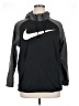 Nike 100% Polyester Black Pullover Hoodie Size XL - photo 1
