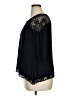 Brittany Black Black 3/4 Sleeve Top Size 1X - photo 5