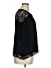 Brittany Black Black 3/4 Sleeve Top Size 1X - photo 4