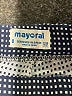 Mayoral Houndstooth Blue Casual Pants Size 8 - photo 3