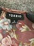 Torrid 100% Polyester Brown 3/4 Sleeve Blouse Size 2X Plus (2) - photo 7