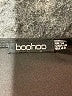 Boohoo Solid Black Cocktail Dress Size 10 - photo 7