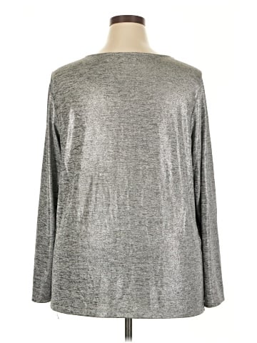Liz Claiborne Career Long Sleeve Blouse (view 2)