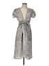 Shein Paisley Gray Casual Dress Size L - photo 1