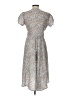 Shein Paisley Gray Casual Dress Size L - photo 2