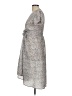 Shein Paisley Gray Casual Dress Size L - photo 5