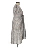 Shein Paisley Gray Casual Dress Size L - photo 4