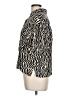 Assorted Brands 100% Rayon Animal Print Black Short Sleeve Blouse Size L - photo 5
