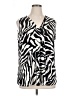 Lane Bryant Black Sleeveless Blouse Size 14 - 16 Plus - photo 1