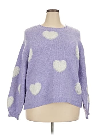 No Comment Pullover Sweater (view 1)