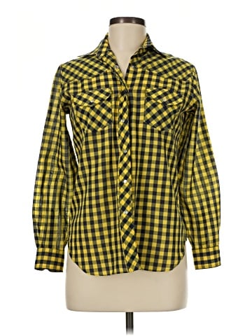 Geoffrey Beene Long Sleeve Blouse (view 1)
