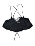 Red Carter Black Swimsuit Top Size M - photo 2