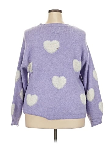 No Comment Pullover Sweater (view 2)