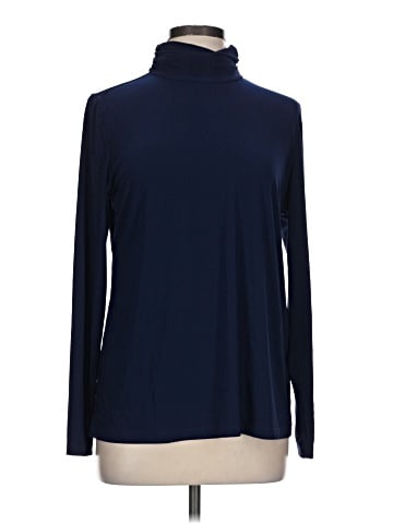 Dennis by Dennis Basso Long Sleeve Turtleneck (view 1)