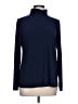 Dennis by Dennis Basso Blue Long Sleeve Turtleneck Size L - photo 1