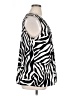 Lane Bryant Black Sleeveless Blouse Size 14 - 16 Plus - photo 4