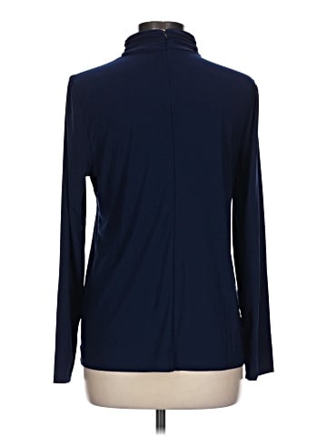 Dennis by Dennis Basso Long Sleeve Turtleneck (view 2)