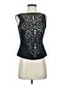 Bisou Bisou Black Sleeveless Blouse Size XS - photo 1